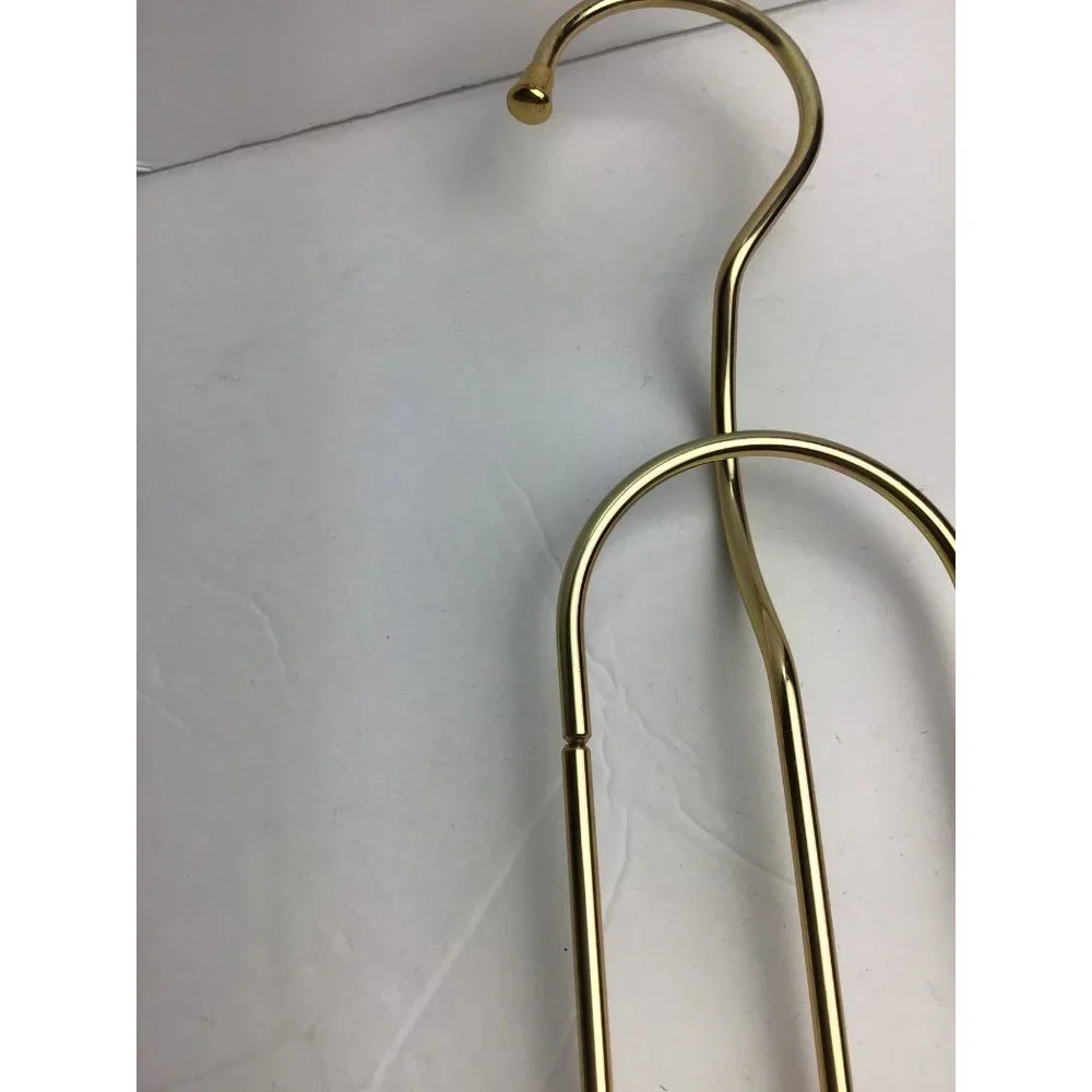 Vintage, Mr. & Mrs., Metal Belt Organizer